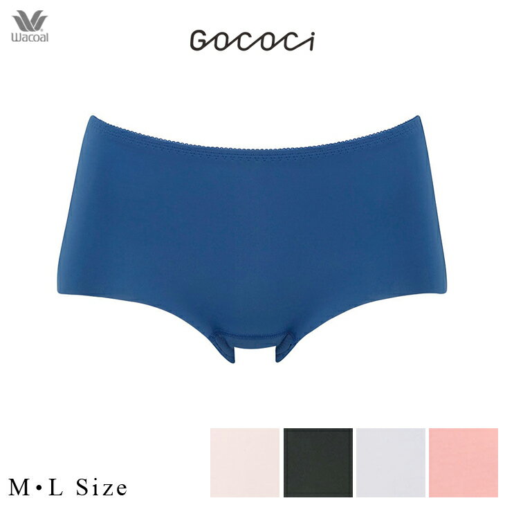 10%OFF 拾 Wacoal GOCOCi   ˥꡼硼 ֥롼ǥ ѥ硼 Ϥ߾դĤ ML PGG235 ڥ硼 ѥ  ʡ