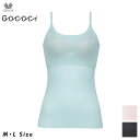【全品ポイント2倍★15日23:59まで】 20%OFF ワコール Wacoal GOCOCi ゴコチ ノンワイヤーブラ 涼感タイプ カップ付きインナー キャミソール Tシャツブラ 通気性 吸汗速乾性 ブラレット M・Lサイズ UGG171