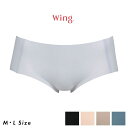 20%OFF ワコール Wacoal ウイング wing ショーツ パンツ ローライズ ボーイレングス 吸汗速乾 MF2010 MLサイズ