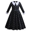 ワンピース ハロウィン 子供服 女の子 キッズ コスプレ COS パーティー服 演出服装 ショー 3-10歳 110-160cm ブラック お姫