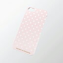 エレコム iPhone5 ケース シェルカバー for Girl PS-A12PVG03