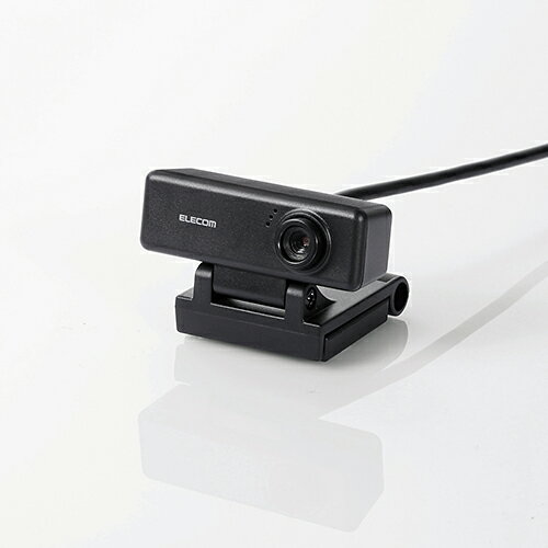 ���쥳�� Web����� �ϥ��ӥ���� �磻�ɥ����꡼���б� 100������ Windows11 �б� ELECOM UCAM-C310FBBK