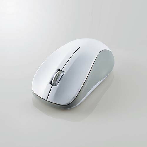 エレコム Bluetooth5.0 IR マウス 3ボタン IRマウス ブルートゥース 5.0 ワイヤレス Mサイズ ホワイト M-BY11BRWH