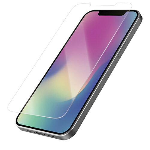 エレコム iPhone 12 mini 用 ガラスフィルム 0.21mm アイフォン 12 ミニ iPhone12 mini iPhone 2020 5.4 インチ ガラス フィルム 液晶保護 ARコート PM-A20AFLGYA