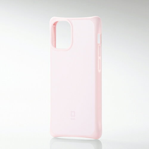 エレコム iPhone 12 mini 用 ハイブリッド ケース finch すっきりホールド アイフォン 12 ミニ 新型 iPhone12 mini iPhone 2020 5.4 インチ ハイブリッド ケース カバー ピンク PM-A20AHVHH1PN