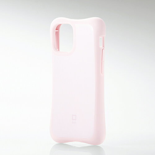 エレコム iPhone 12 mini 用 ハイブリッド ケース finch ぴったりホールド アイフォン 12 ミニ 新型 iPhone12 mini iPhone 2020 5.4 インチ ハイブリッド ケース カバー ピンク PM-A20AHVHH3PN
