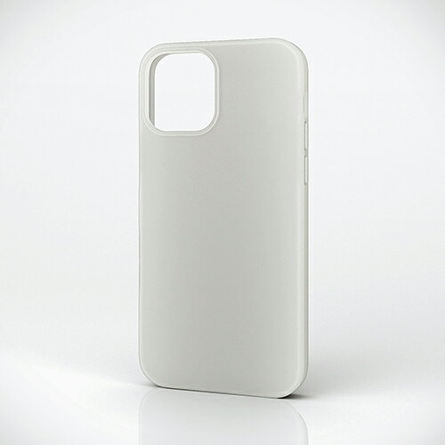 エレコム iPhone 12 / iPhone 12 Pro 用 シリコン ケース アイフォン 12 / アイフォン 12 Pro 新型 iPhone12 pro iPhone 2020 6.1 インチ シリコン ケース カバー クリア PM-A20BSCCR