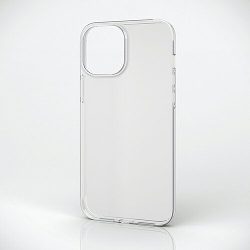 エレコム iPhone 12 Pro Max 用 ソフト ケース 極み フォルティモ(R) アイフォン 12 プロ マックス 新型 iPhone12 pro max iPhone 2020 6.7 インチ ソフトケース カバー クリア PM-A20CUCT2CR