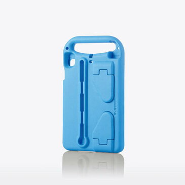 エレコム iPad mini 2019年モデル用EVAケース Pencil収納 ショルダーベルトスタンド付 TB-A19SEVABU