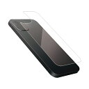 エレコム iPhone 14 Plus 用 背面用ガラスフィルム 高透明 iPhone14 Plus 6.7インチ ガラス 背面 用 保護フィルム PM-A22BFLGGUCR