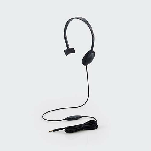 エレコムのイヤホン・ヘッドホン EHP-TV11OM3BK