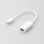 쥳 Mini DisplayPort - HDMI Ѵץ ۥ磻 AD-MDPHD015XWH