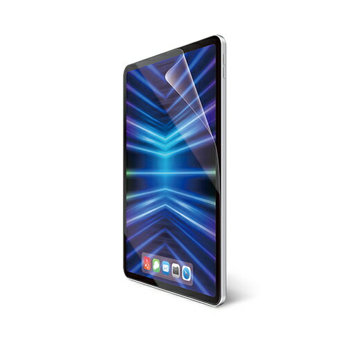 エレコム iPad Pro 11inch 用 フィルム 超透明 液晶 保護フィルム 超透明 TB-A24PMFLAG