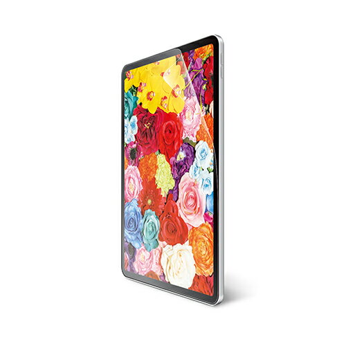 エレコム iPad Pro 11inch 用 フィルム 高精細 指紋防止 反射防止 液晶 保護フィルム 高精細 防指紋 反射防止 TB-A24PMFLFAHD