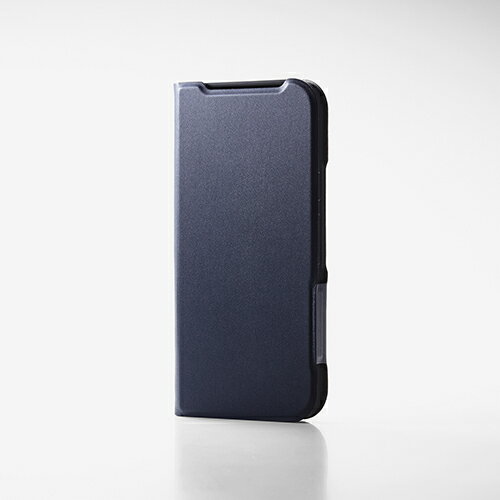 エレコム Google Pixel 9 / 9 Pro 用 ソフトレザーケース 薄型 磁石付 GooglePixel9 Pro ソフトレザー ケース カバー ネイビー ELECOM PM-P242PLFUNV