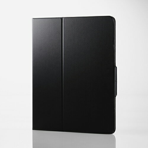 ���쥳�� iPad Pro 13inch �� �ե�åץ����� ���եȥ쥶�� �ե꡼���󥰥� ���꡼���б� �ե�å� ������ 13�����iPad Pro(M4) �֥�å� ELECOM TB-A24PLWVFUBK