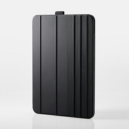 エレコム iPad Pro 11inch 用 フラップケース ソフトレザー ドローイング 7アングル スリープ対応 フラップ ケース 11インチiPad Pro(M4) ブラック ELECOM TB-A24PMWVDBK