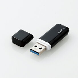 エレコム USBメモリー キャップ式 USB3.1(Gen1)メモリ 128GB USB メモリ セキュリテイ機能対応 ホワイト MF-BBU3128GWH