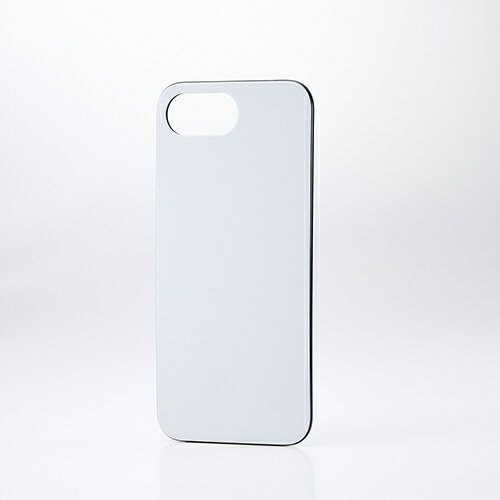 エレコム iPhone 16e 用 ドレスアップバックパネル ポップカラー iPhone16e ケース カバー ホワイト ELECOM PM-A25SMPPCWH