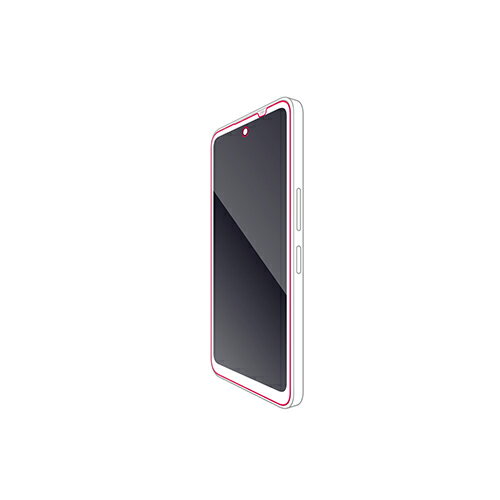 エレコム AQUOS wish5 用 ガラスライクフィルム薄型 高透明 AQUOSwish5 液晶 ガラス ライク 保護フィルム ELECOM PM-S251FLGL 2
