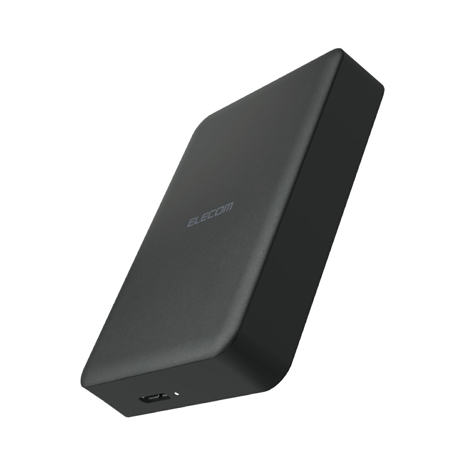 エレコム 外付けHDD ELP-HTV 2.5インチ ポータブル HDD 4TB ELECOM Portable Drive USB3.2(Gen1) ブラック ELECOM ELP-HTV040UBK