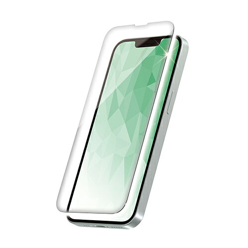 エレコム iPhone 17e 用 ガラスフィルム 超極薄 0.07mm 高透明 超簡単貼付ツール iPhone 17e ガラス 液晶 保護フィルム ELECOM PM-A26SFLGUST
