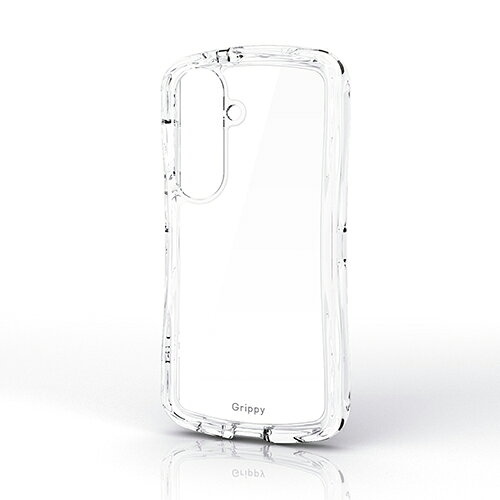 エレコム Galaxy S26 用 Grippy ハイブリッドケース クリア GalaxyS26 SC-51G オールクリア クリア ELECOM PM-G261GRPACR