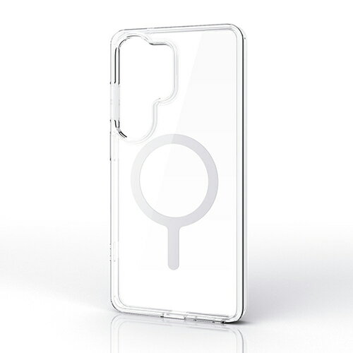 樂天商城 - エレコム Galaxy S26 Ultra 用 ハイブリッドケース MAGKEEP GalaxyS26 Ultra SC-53G ハイブリッド ケース カバー ホワイト ELECOM PM-G262MAG02WH