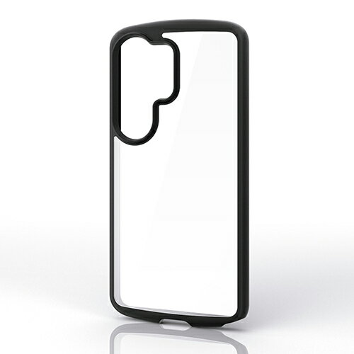 乐天商城 - エレコム Galaxy S26 Ultra 用 TOUGH SLIM LITE ケース フレームカラー GalaxyS26 Ultra SC-53G TOUGH SLIM LITE ケース カバー ブラック ELECOM PM-G262TSLFCBK