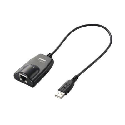 [ジャンボフレーム対応][USB接続]【送料無料】Giga対応USB2.0アダプタ：LAN-GTJ/U2A[エレコム]【sousale05】
