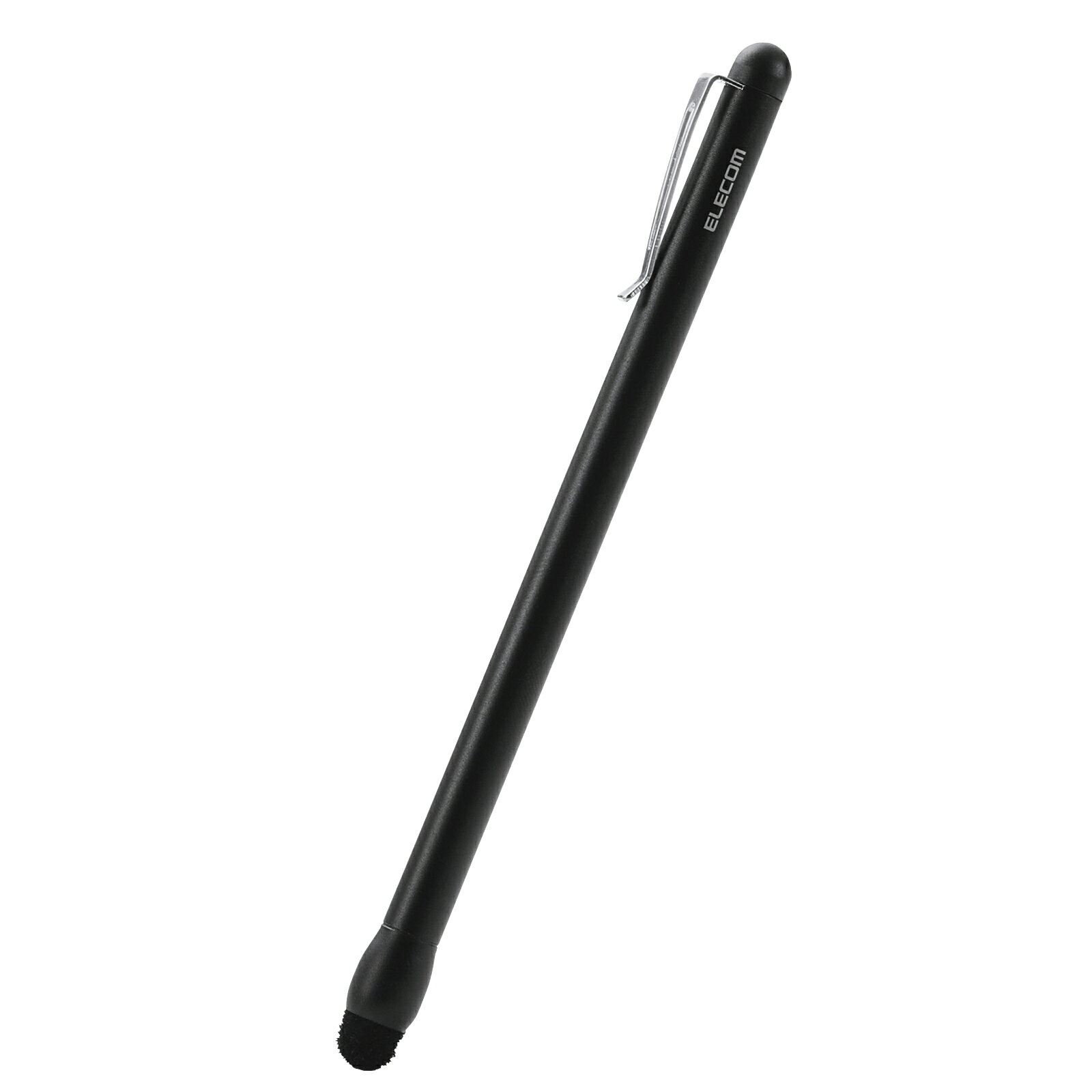 樂天商城 - エレコム スマホ・タブレット用 スリム タッチペン 超感度タイプ ブラック ELECOM P-TPSLIMBSCBK