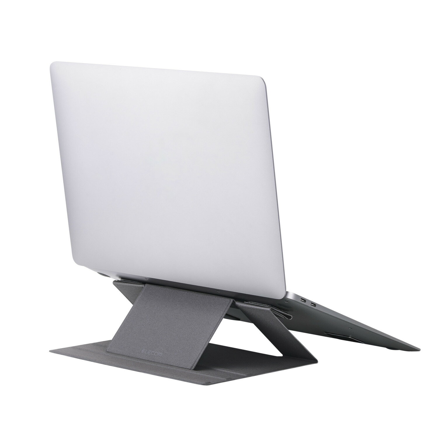 Rakuten - 【楽天スーパーSALE連動 ポイントアップ】エレコム ノートPCスタンド 〜16インチ対応 折り畳み 持ち運び 薄型 三段階調整 グレーPCAWLTSLL02GY