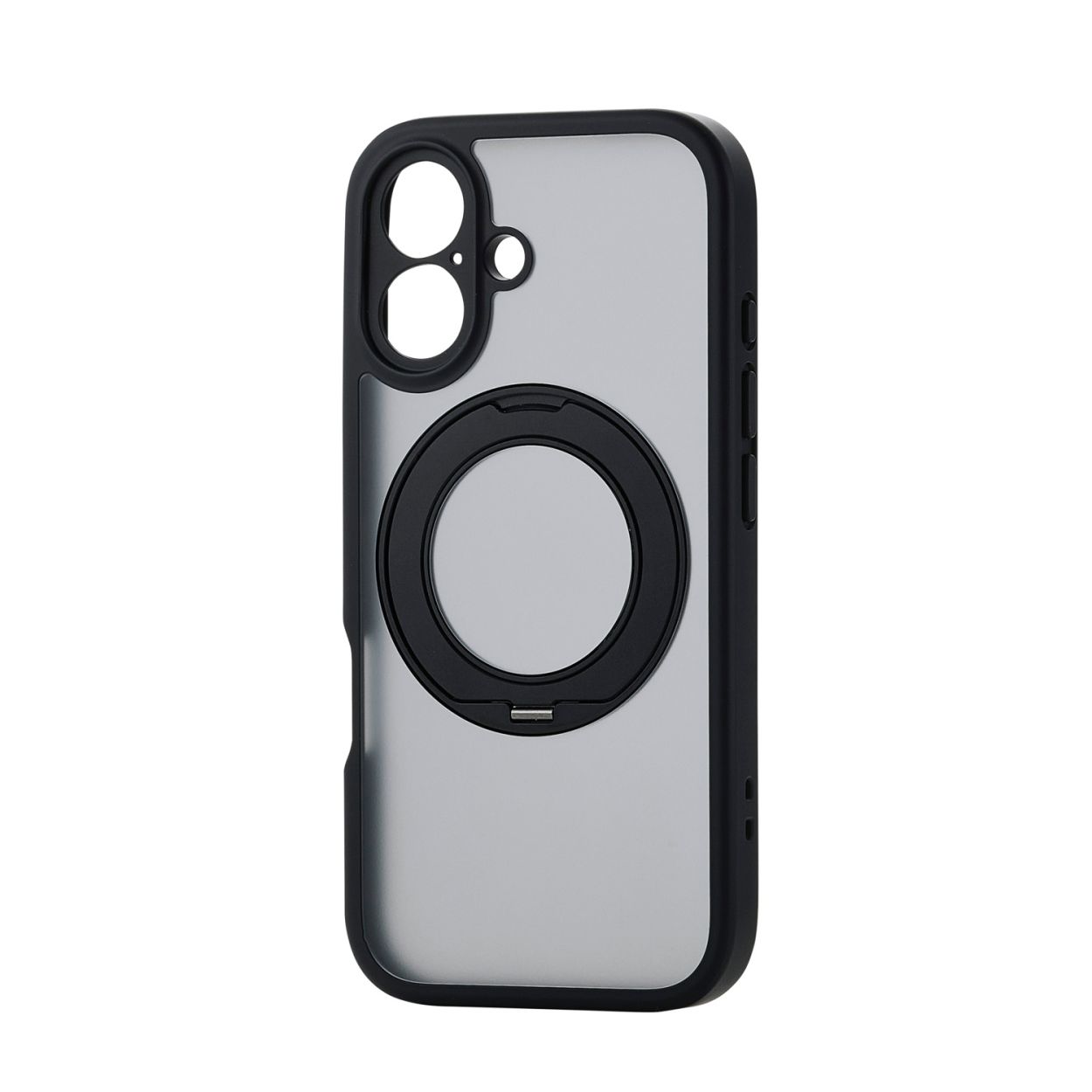 樂天商城 - エレコム iPhone17 用 ハイブリッドケース 極限 MAGKEEP スタンド ケース カバー ブラック ELECOM PM-A25AMGSTKMBK