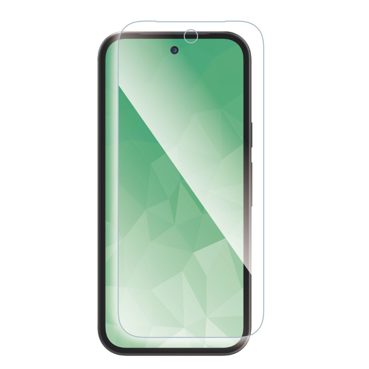乐天商城 - エレコム Google Pixel 10a フィルム 光沢 グレア 指紋がつかない ハードコート加工 気泡が入らない PM-P261FLFG