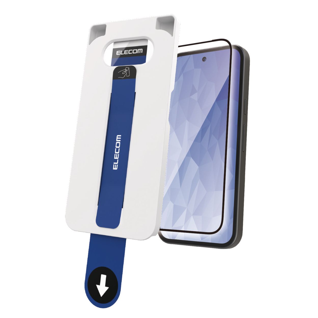 樂天商城 - エレコム Google Pixel 10a ガラスフィルム マット 反射防止 強化ガラス 硬度9H フレーム付き 角割れしない 3Dフレーム 衝撃吸収 指紋がつかない 気泡が入らない 超簡単貼り付けツール付き PM-P261FLGFTM