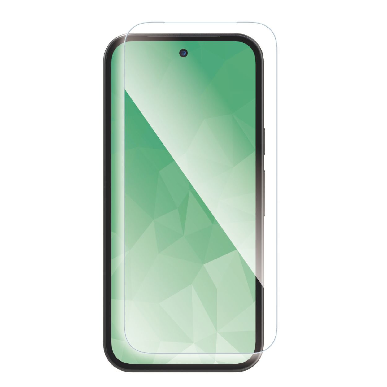 Rakuten - エレコム Google Pixel 10a ガラスフィルム 光沢 強化ガラス 硬度10H 飛散防止設計 指紋がつかない 気泡が入らない PM-P261FLGG