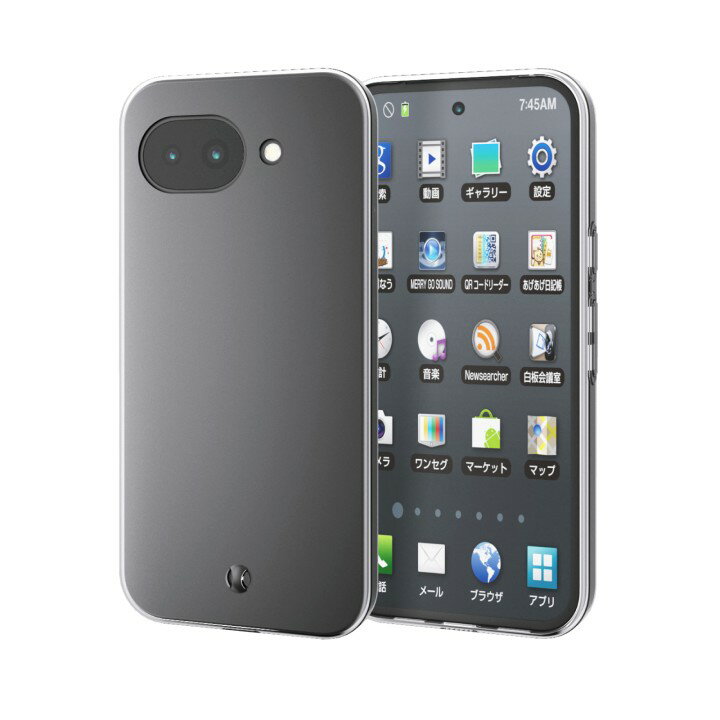 Rakuten - エレコム Google Pixel 10a ケース カバー クリア 極限設計 薄型 ソフト TPU 耐衝撃 衝撃吸収 シンプル クリア PM-P261UCTKCR