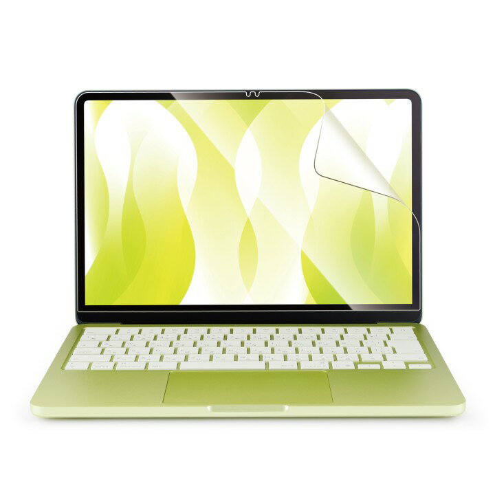 Rakuten - エレコム プライバシーフィルター MacBookNeo 13inch(A18 Pro,2026モデル対応) 指紋防止 光沢 自己吸着 貼り直し可 ELECOM EF-MBN1326FLFG