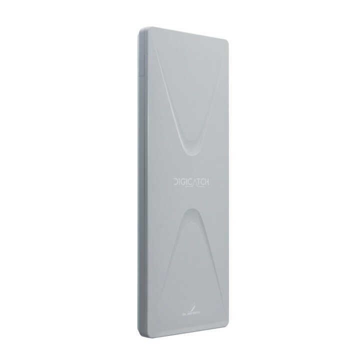 DXアンテナ UHF平面アンテナ DIGICATCH 20素子相当（水平偏波専用）グレー UAH201(G) (強・中電界用) DX ANTENNA UAH201(G)