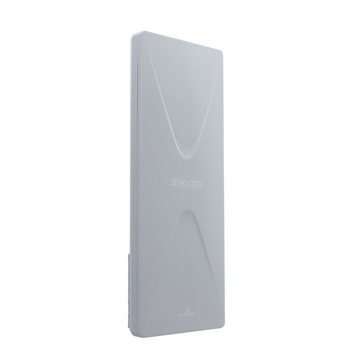 DXアンテナ UHF平面アンテナ DIGICATCH 26素子相当（水平偏波専用）グレー UAH261(G) (中・弱電界用) DX ANTENNA UAH261(G)