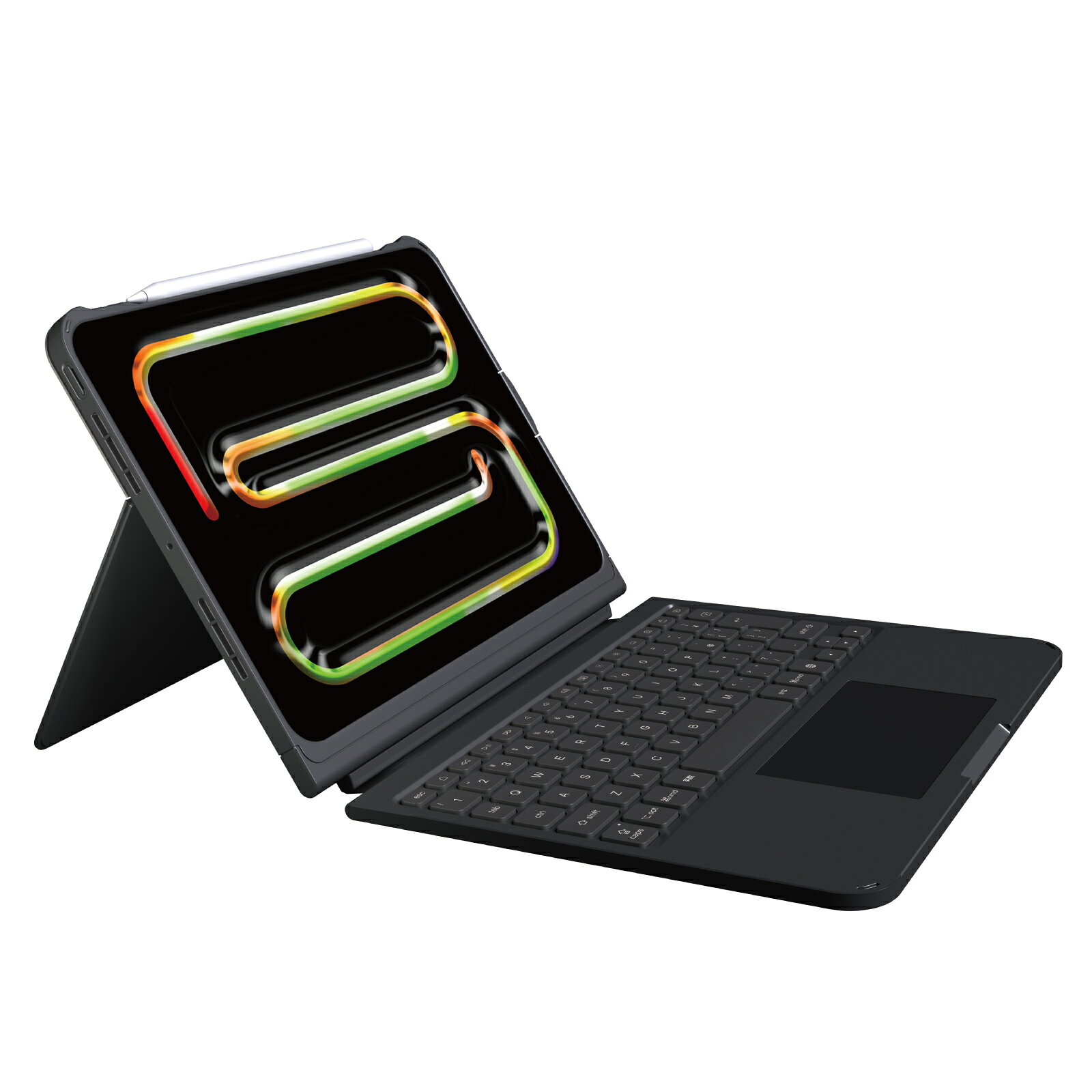 エレコム キーボードケース TouchBook Smart マグネット接続 for 11インチiPad Pro(M5/…
