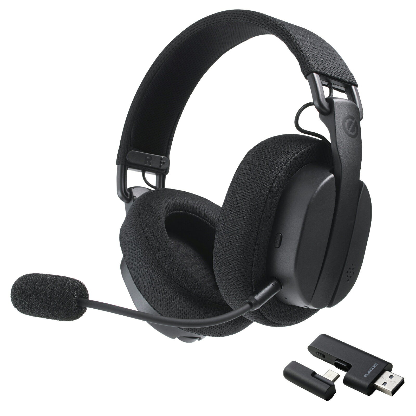 ELECOM HS-GH60OBK-ECの商品画像
