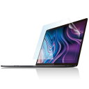 エレコム MacBookAir Retina 13inch 用 フィルム 13インチ Pro 13 インチ Touch Bar非搭載 液晶 保護 フイルム エアーレス フッ素抗菌 高光沢 マックブックエア EF-MBAR13FLTG 2