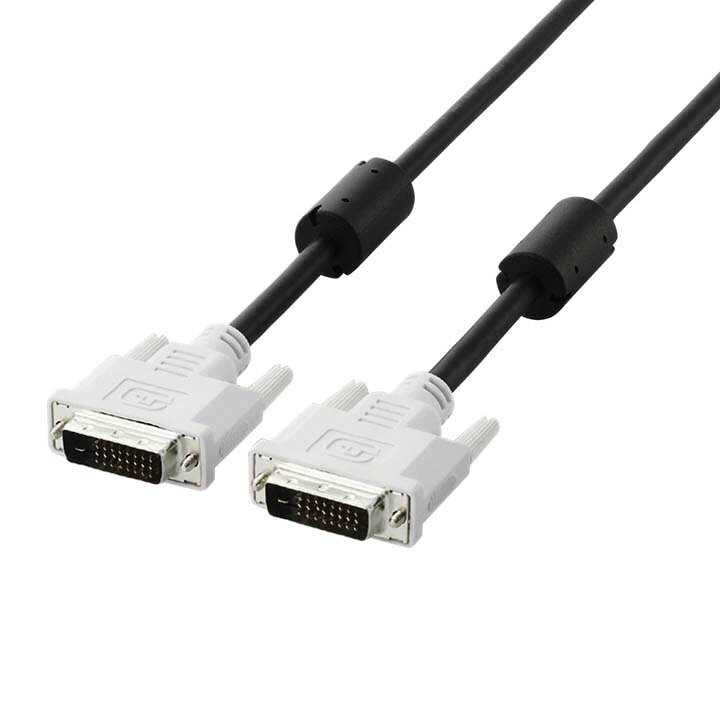エレコム ディスプレイケーブル ケーブル モニター ディスプレイ DVI デュアルリン...