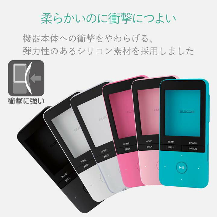 ���쥳�� WALKMAN S310 ������ ���ꥳ�󥱡��� ���ꥢ ELECOM AVS-S17SCCR