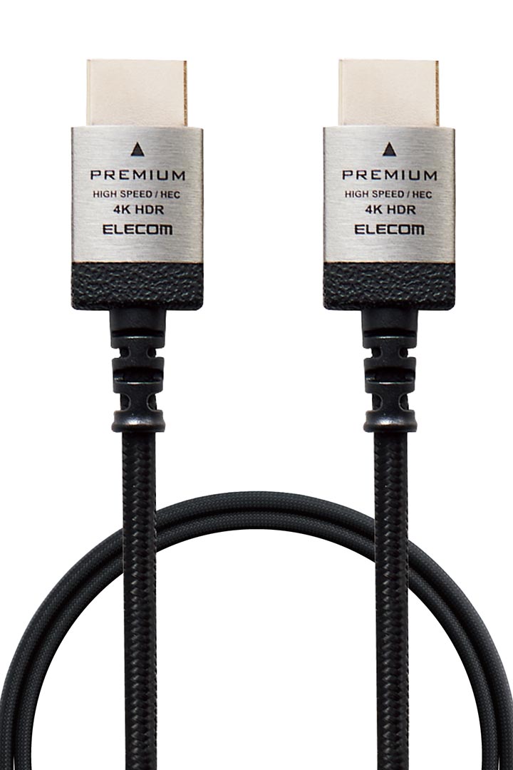 【お買い物マラソン 連動ポイントアップ】エレコム HDMIケーブル Premium HDMI ケ...