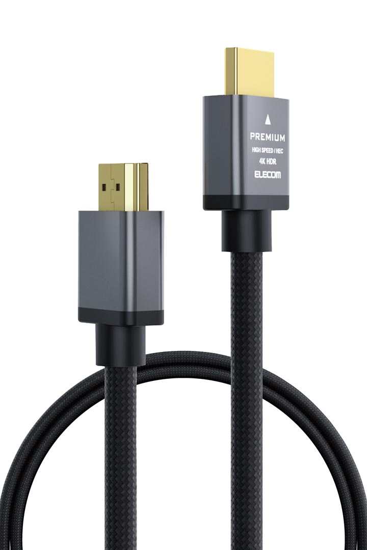 【お買い物マラソン 連動ポイントアップ】エレコム HDMIケーブル Premium HDMIケー...