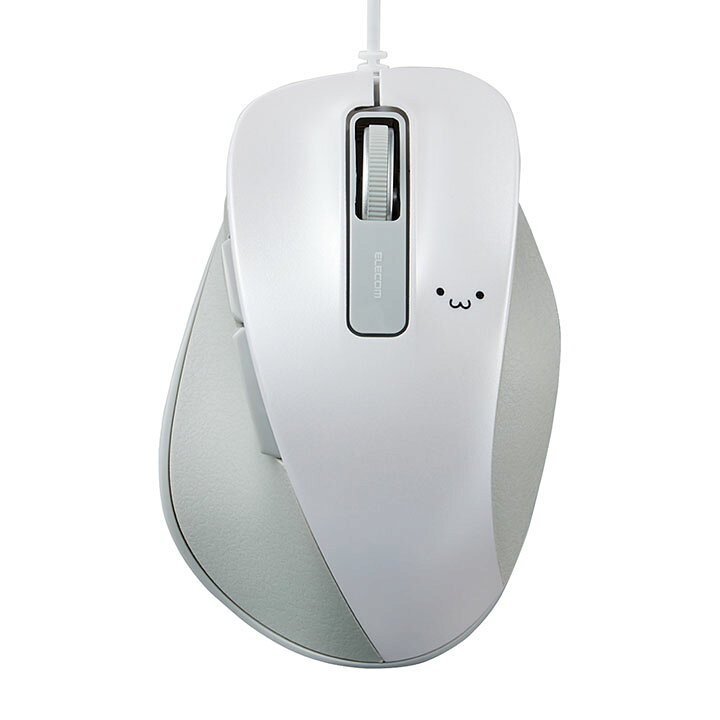 【お買い物マラソン 連動ポイントアップ】エレコム BlueLEDマウス EX-G 有線 BlueL...