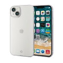 エレコム iPhone 14 Plus 用 ソフトケース 極み iPhone14 Plus 6.7インチ ソフト ケース カバー クリア PM-A22BUCTCR