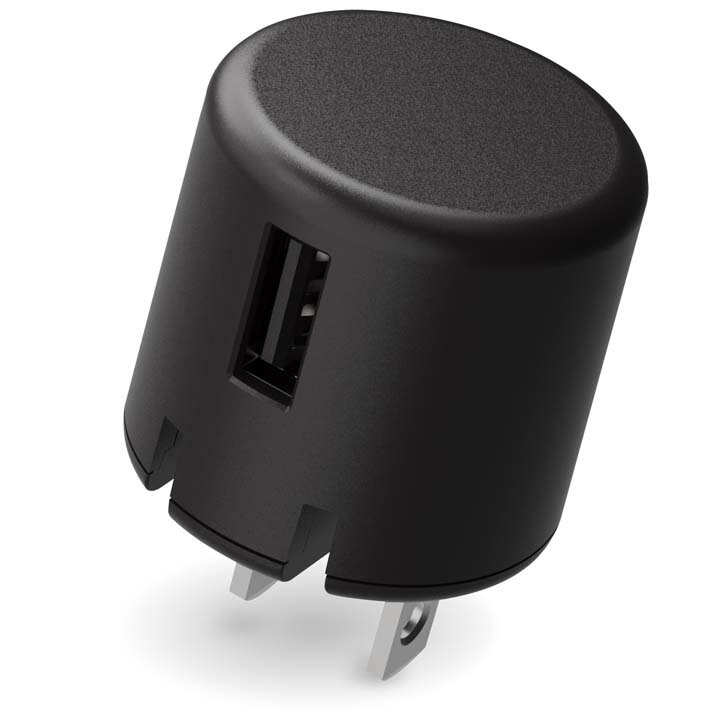 エレコム スマートフォン 用 AC充電器 コンパクト AC 充電器 1A Aポート×1 USB-A ...